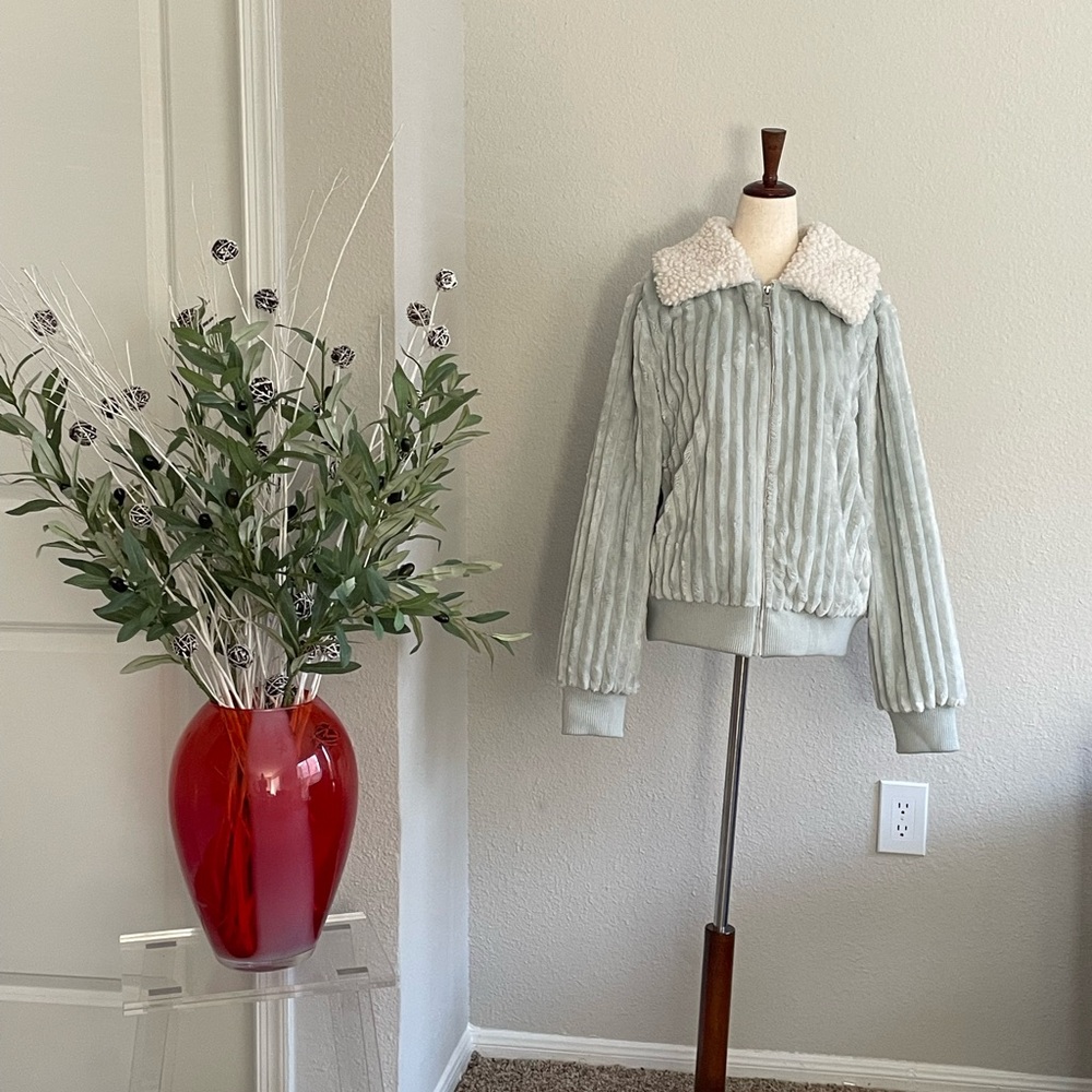 UGG Viviana Faux Fur Bomber Jacket